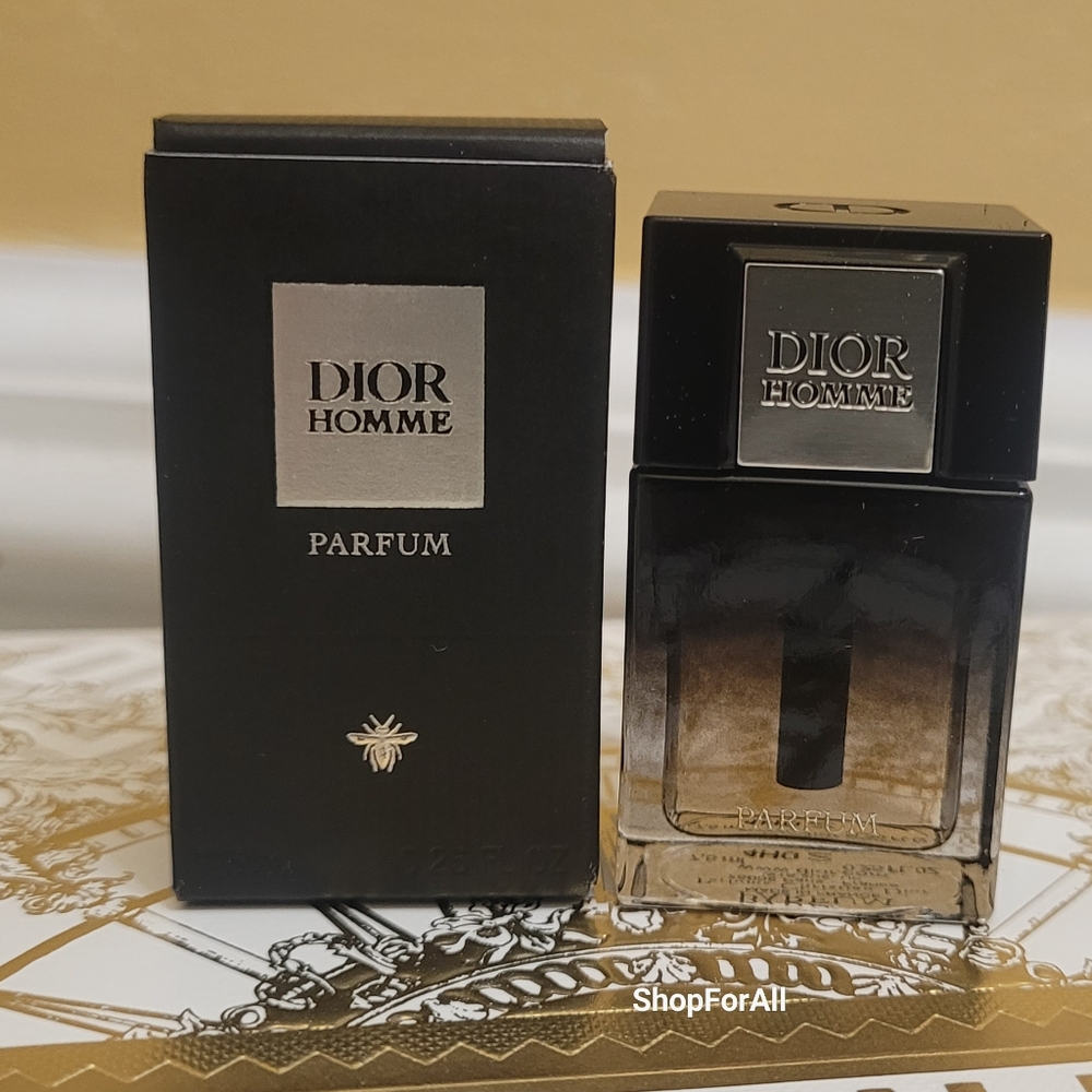 DIOR HOMME Mini Collectible Bottle Travel 7.5mL / 0.34 oz NEW in BOX